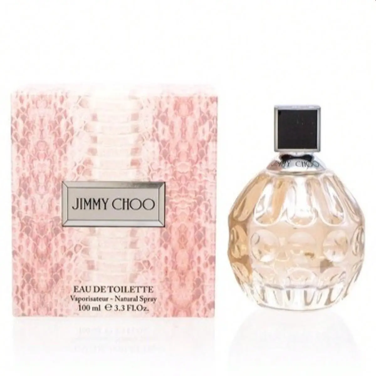 Jimmy Choo Jimmy Choo Eau De Toilette Spray 3.3 OZ For Women