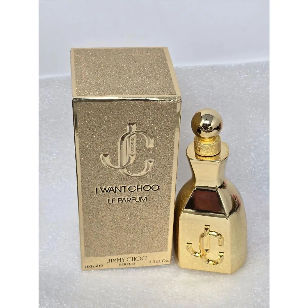 Jimmy Choo I Want Choo Le Parfum Perfume 3.3 oz Eau De Parfum Spray