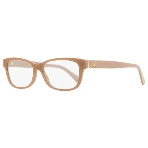 Jimmy Choo Rectangular Eyeglasses JC278 Kon Glitter 54mm