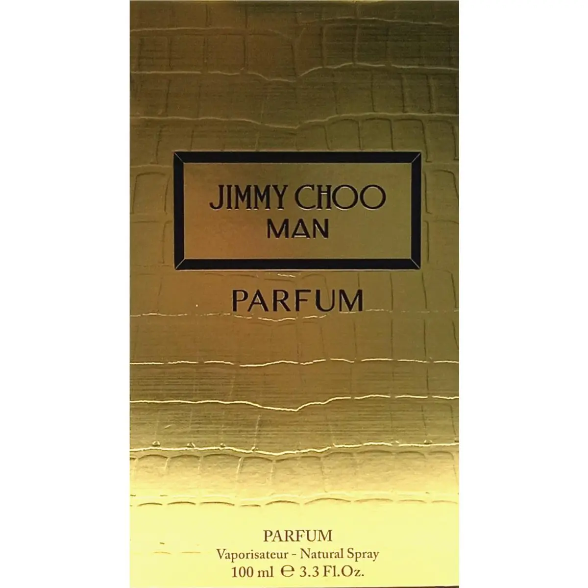 Jimmy Choo Man Parfum Spray For Men 3.3 Oz / 100 ml Item