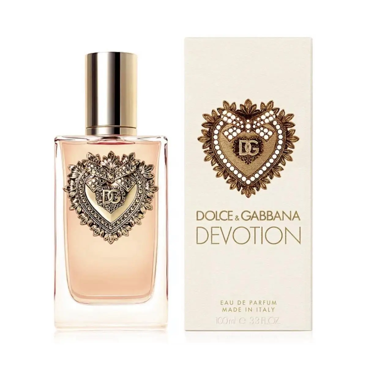 Jimmy Choo Devotion Eau DE Parfum By Dolce Gabbana 3.3 Fl. Oz. 100 Ml. Spray
