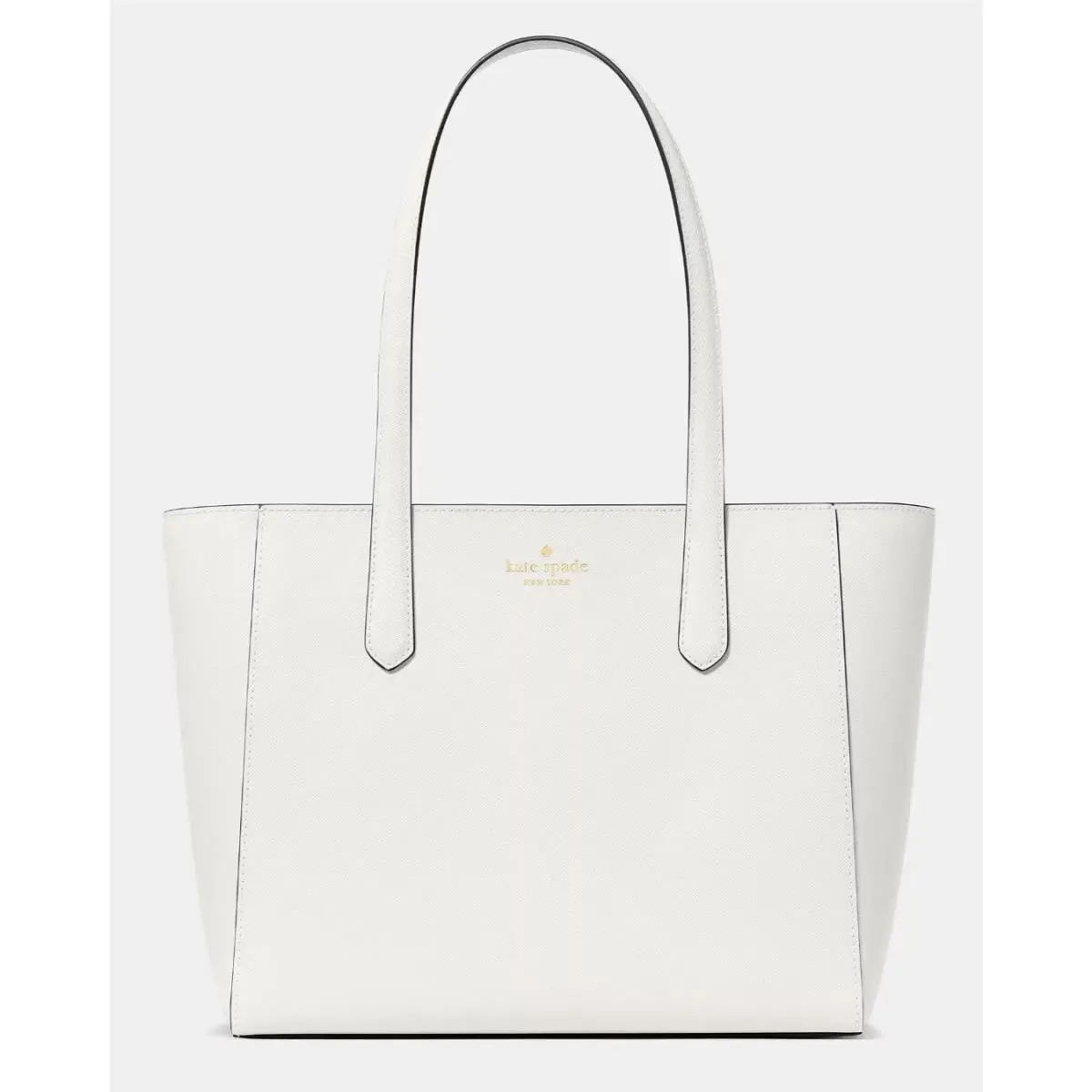 Gwen Tote Saffiano Meringue White Bag KP070 Purse Retail by Kate Spade