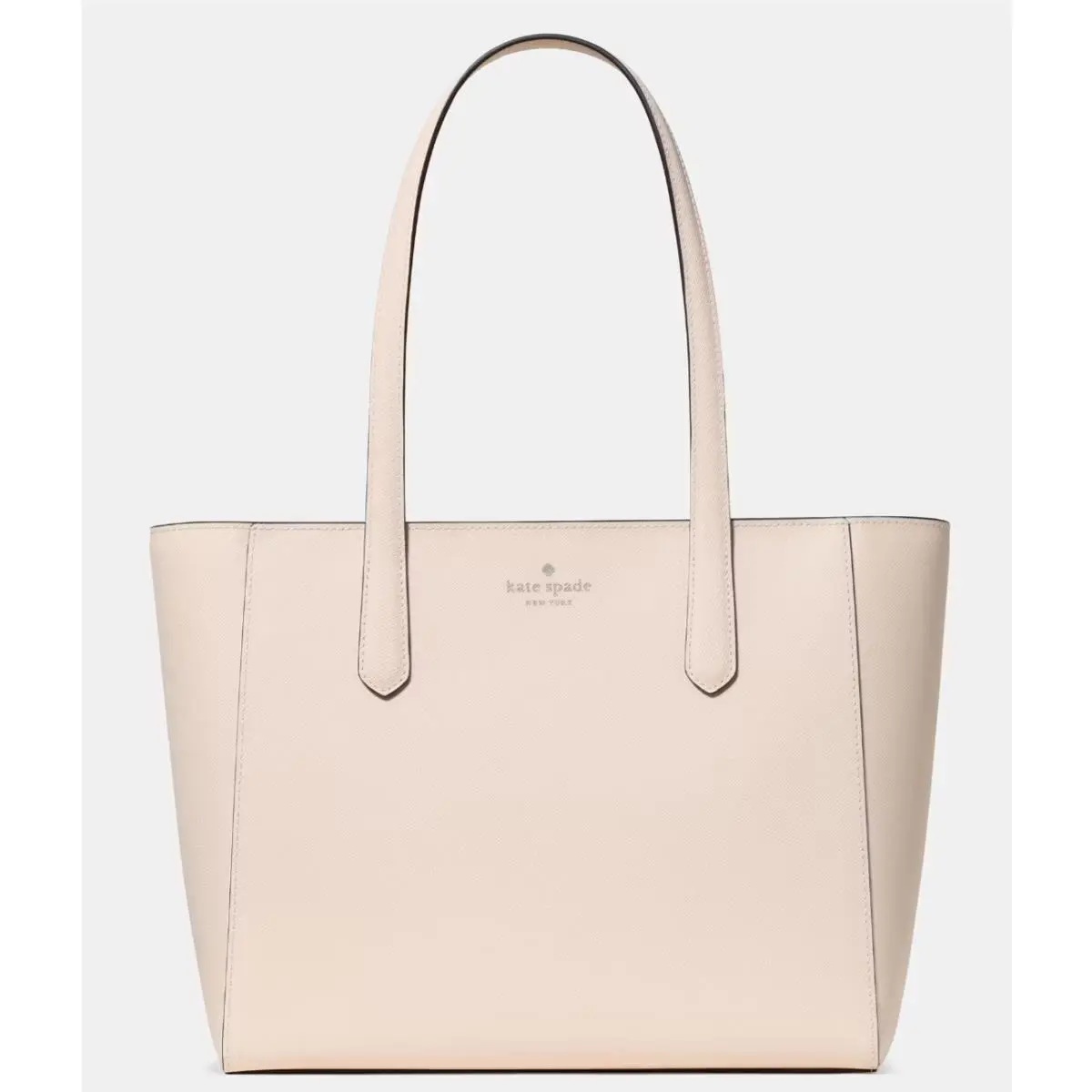 Kate Spade Gwen Tote Saffiano Pastel Peach Bag KP070 Purse Retail