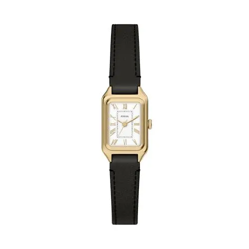 Women`s Watch Raquel Quartz Stainless Steel Watch For Women Gold/Black by Fossil