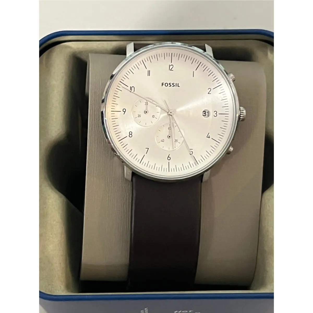 Fossil FS5488 Chase Timer Chronograph Watch