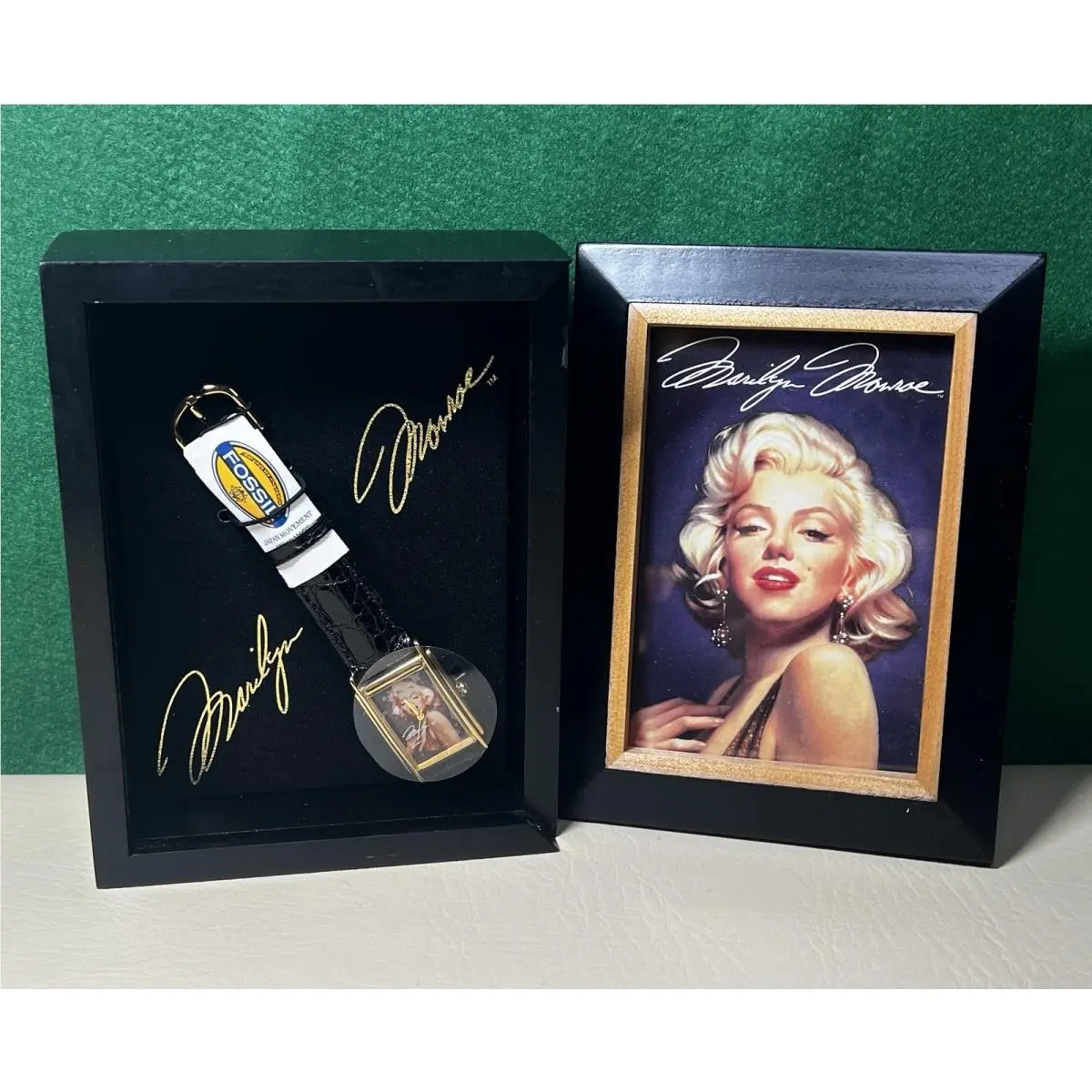 Limited Edition Fossil Marylin Monroe Watch Box 8 263/20 000