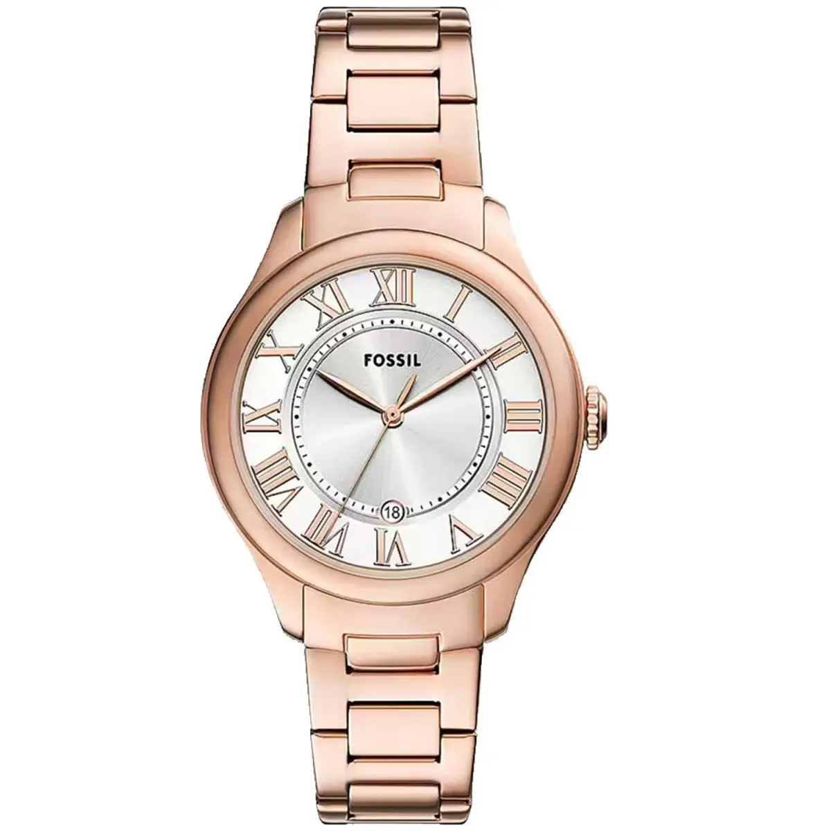 Fossil Women`s Gilmore Silver Dial Watch - ES5394