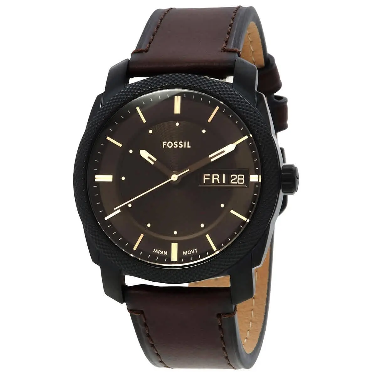 Fossil Quartz Black Dial Men`s Watch FS5901