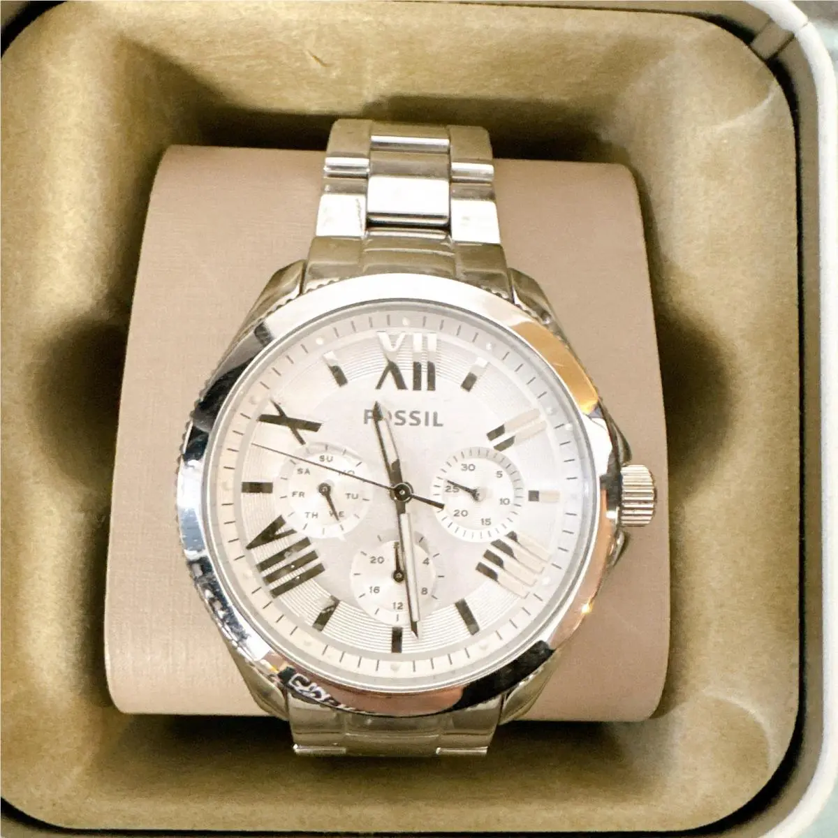 Fossil LE1036 Women`s Limited Edition Cecile Multifunction Watch