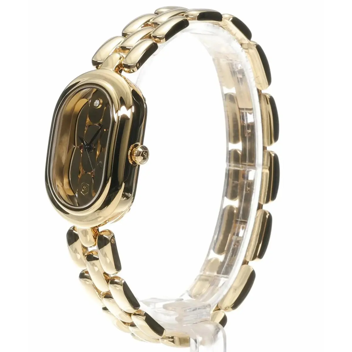 Fossil Sloan Women`s Gold Tone Stainless Steel Watch