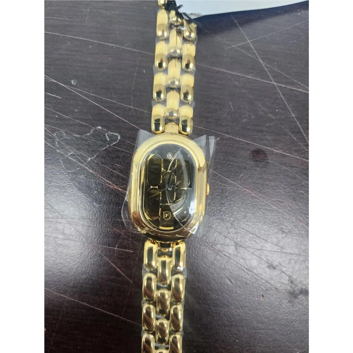 Fossil Sloan Women`s Gold Tone Stainless Steel Watch
