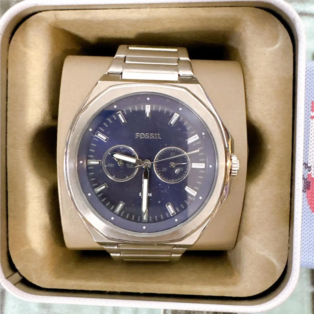 Fossil BQ2610 Evanston Multifunction Stainless Steel Watch