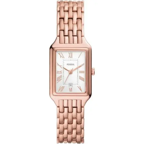 Fossil - Women`s Watch Raquel Quartz Stainless Steel Rose Gold