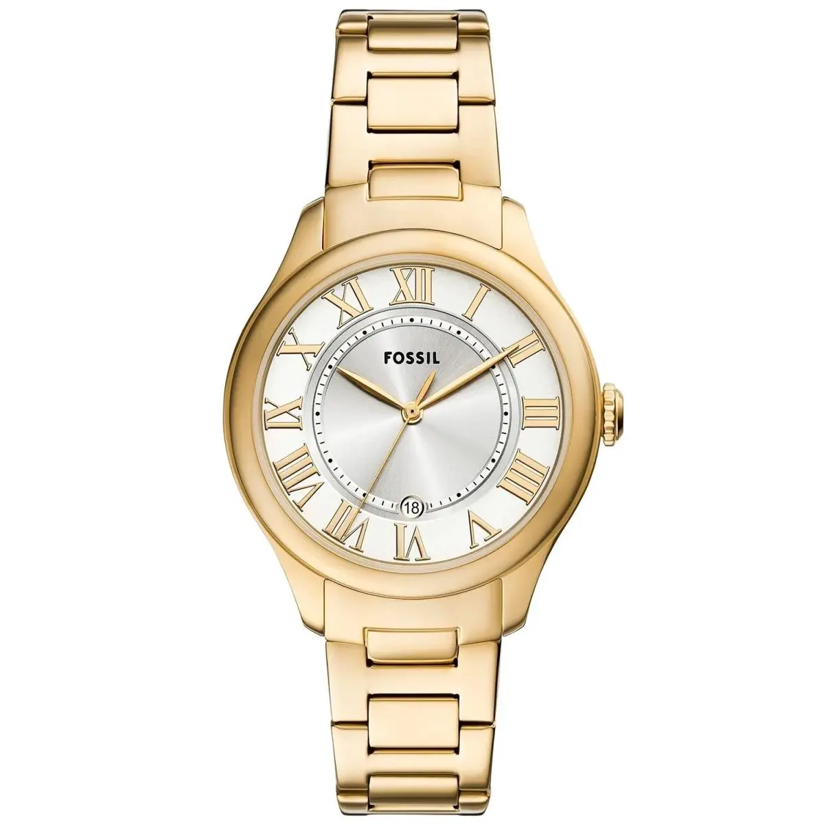 Fossil Women`s Gilmore Silver Dial Watch - ES5395