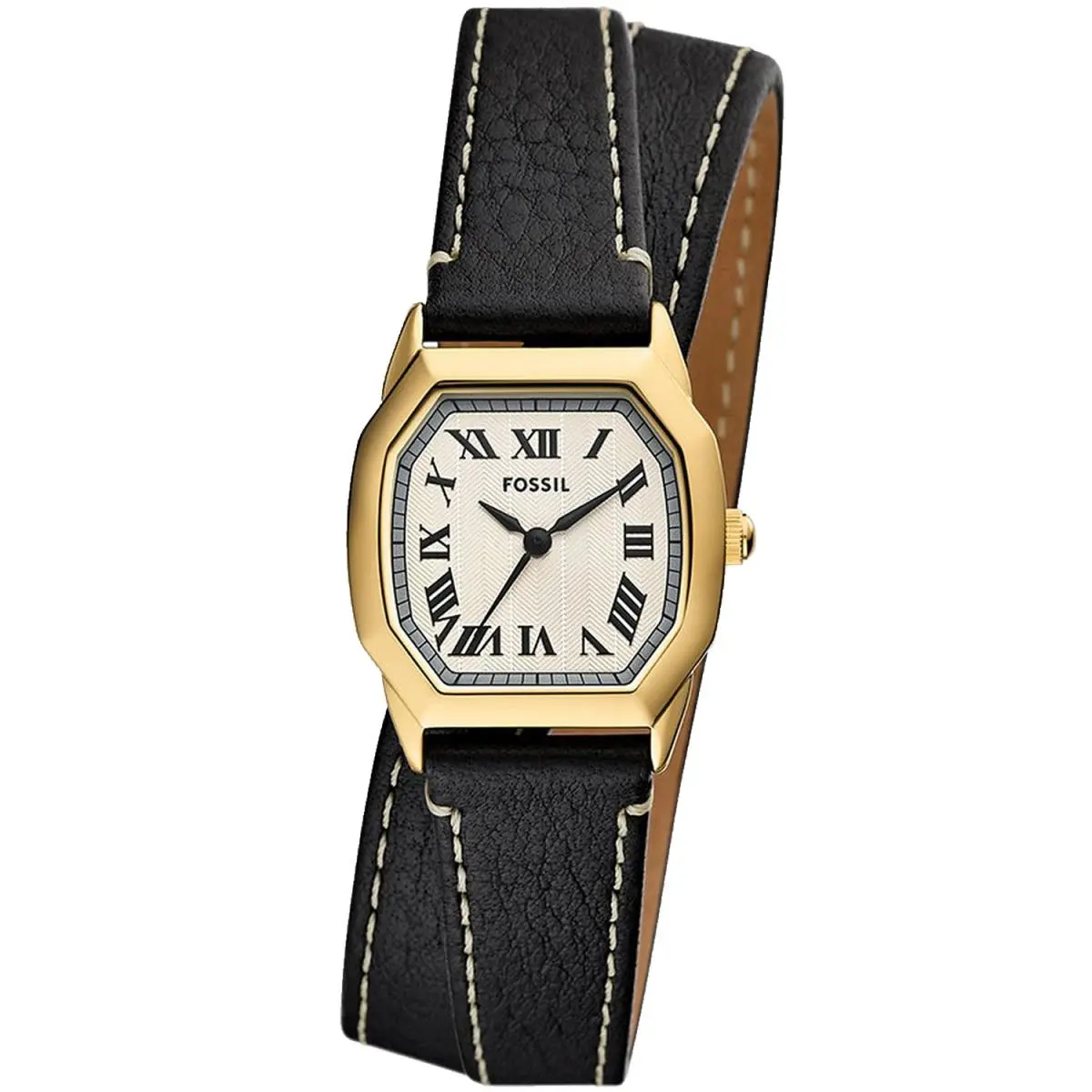 Women`s Harlow Beige Dial Watch - ES5404 by Fossil