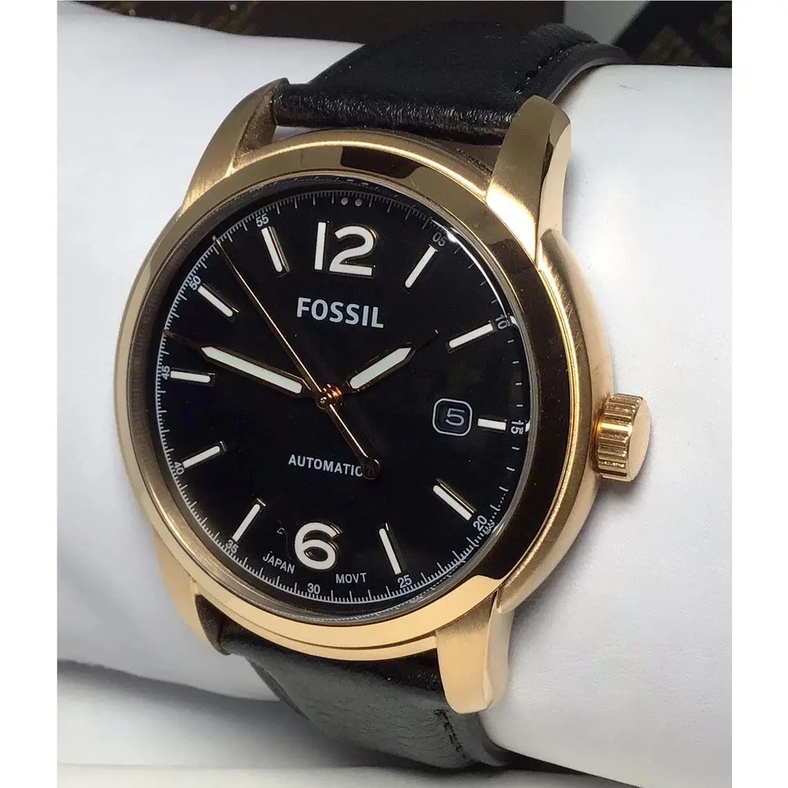 Fossil Men’s Automatic Watch - 21 Jewels 5ATM