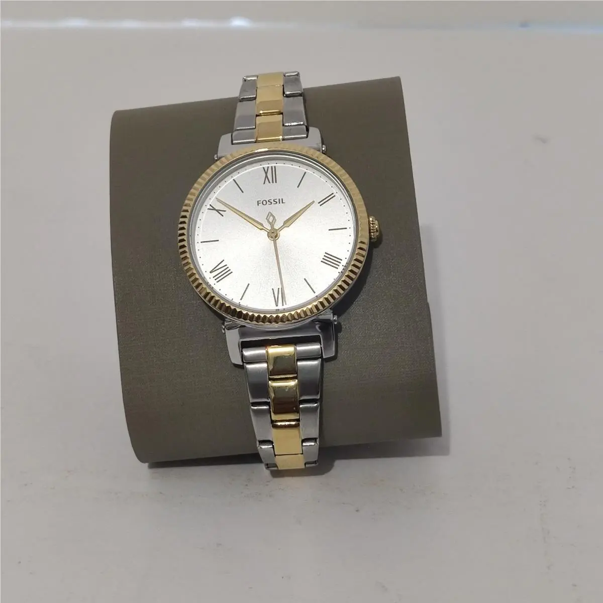 Fossil Daisy Three-hand Two-tone Stainless Steel Bracelet Watch