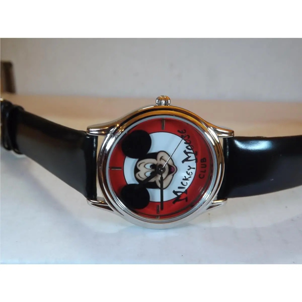 Fossil Disney Store Mens Mickey Mouse Club Watch Sketch Book - Pin -vvhtf