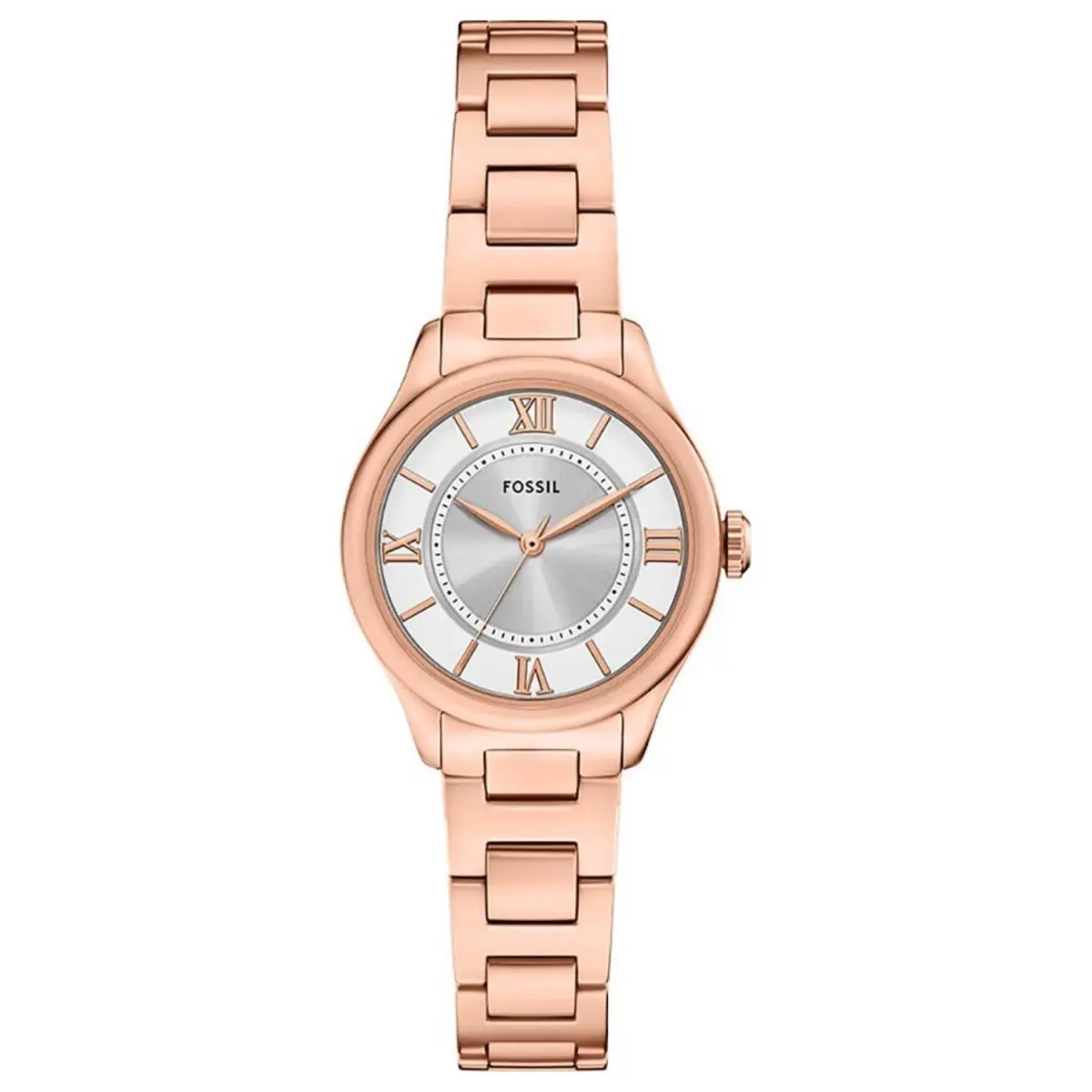 Fossil Women`s Gilmore Silver Dial Watch - ES5420