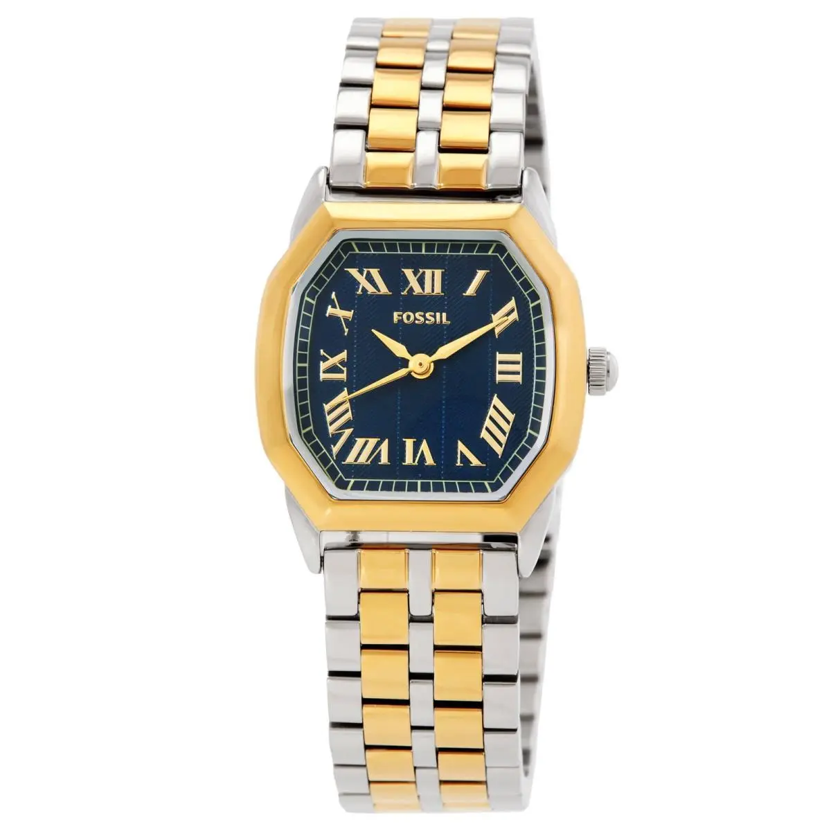 Harlow Quartz Blue Dial Ladies Watch ES5480 by Fossil