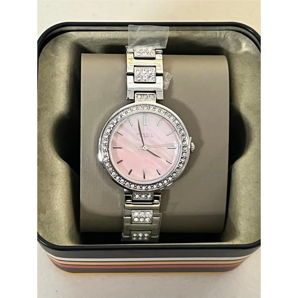Fossil BQ3182 Karli Three-hand Watch