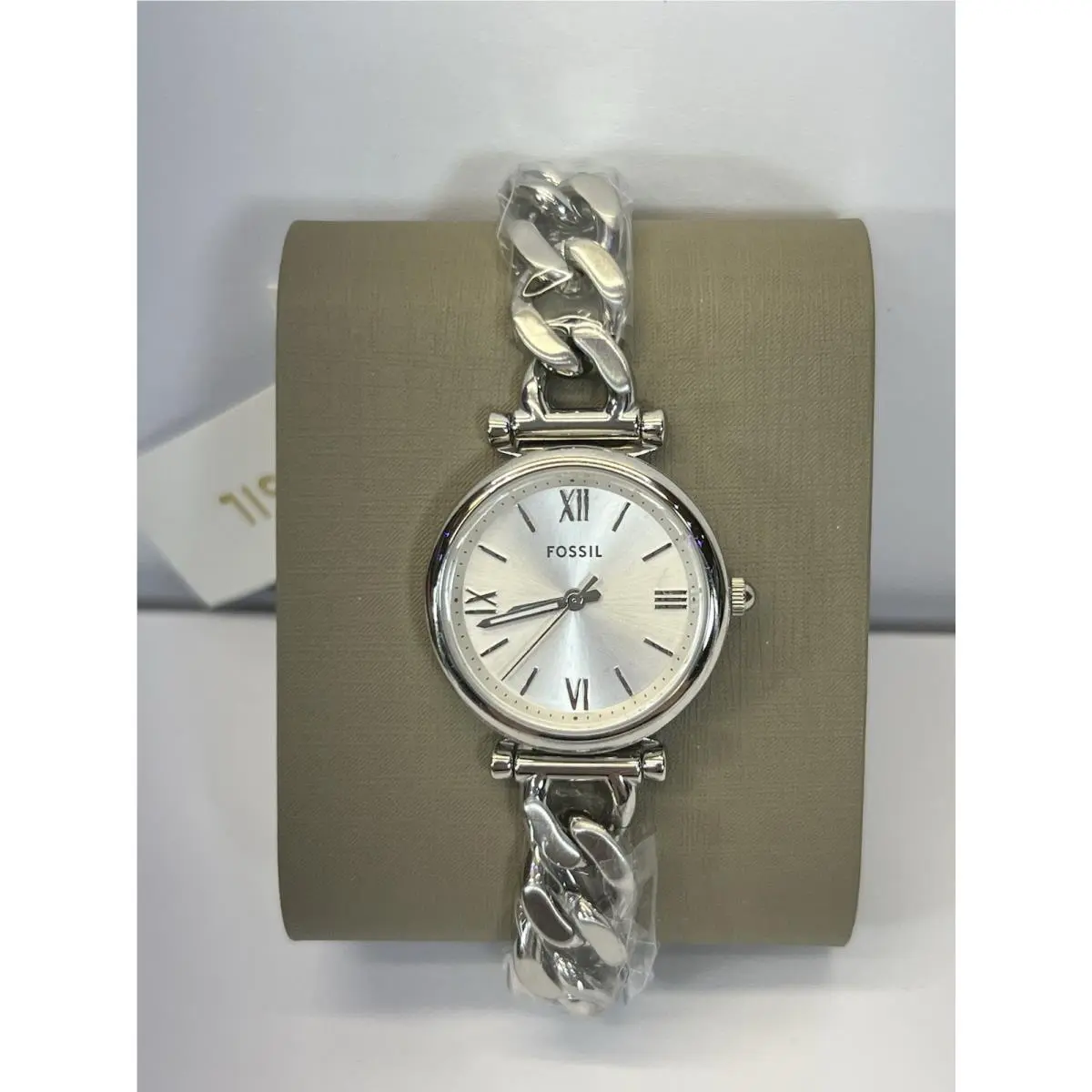 Fossil Women`s Carlie Quartz Stainless Steel Three-hand Watch