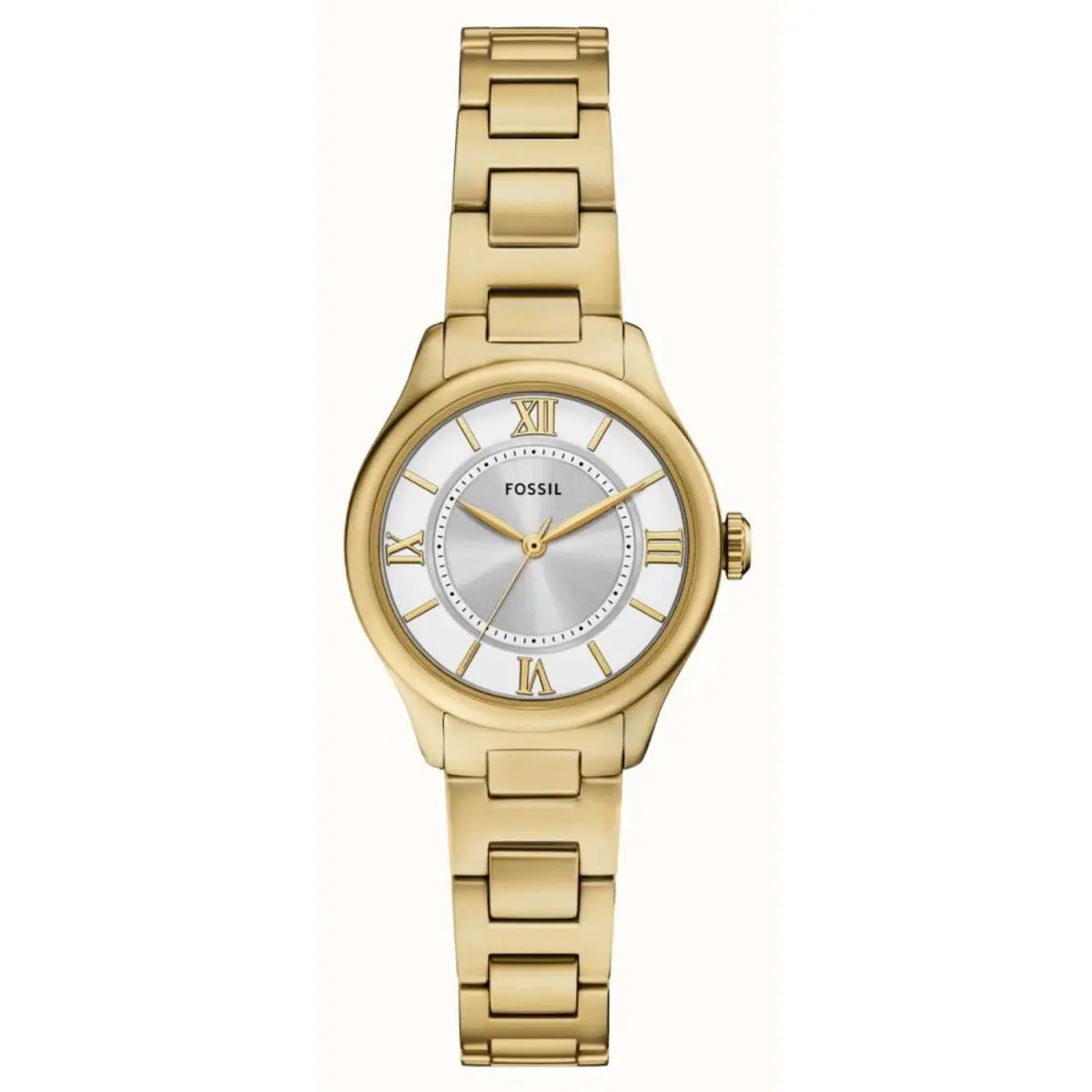 Fossil Women`s Gilmore Silver Dial Watch - ES5421