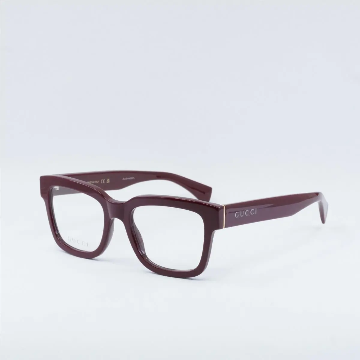 Gucci GG1138O 003 Burgundy 52mm Eyeglasses