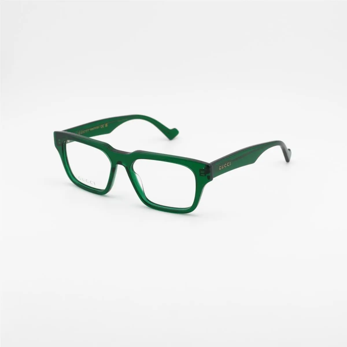 Gucci GG0963O 004 Transparent Green 53mm Eyeglasses