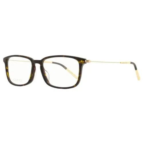 Gucci Classic Eyeglasses GG1056OA 002 Havana/gold 56mm
