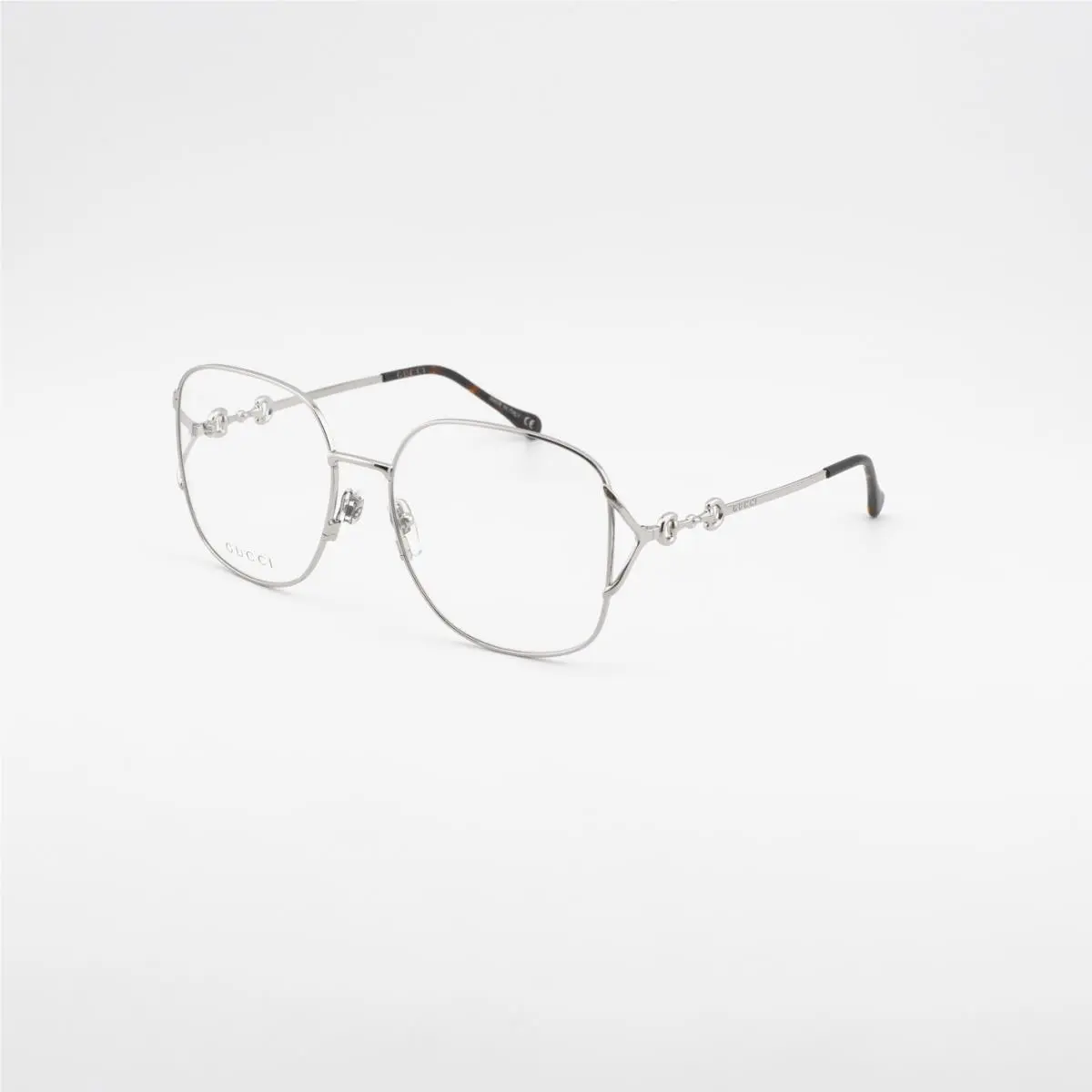 Gucci GG1019O 002 Silver 58mm Eyeglasses