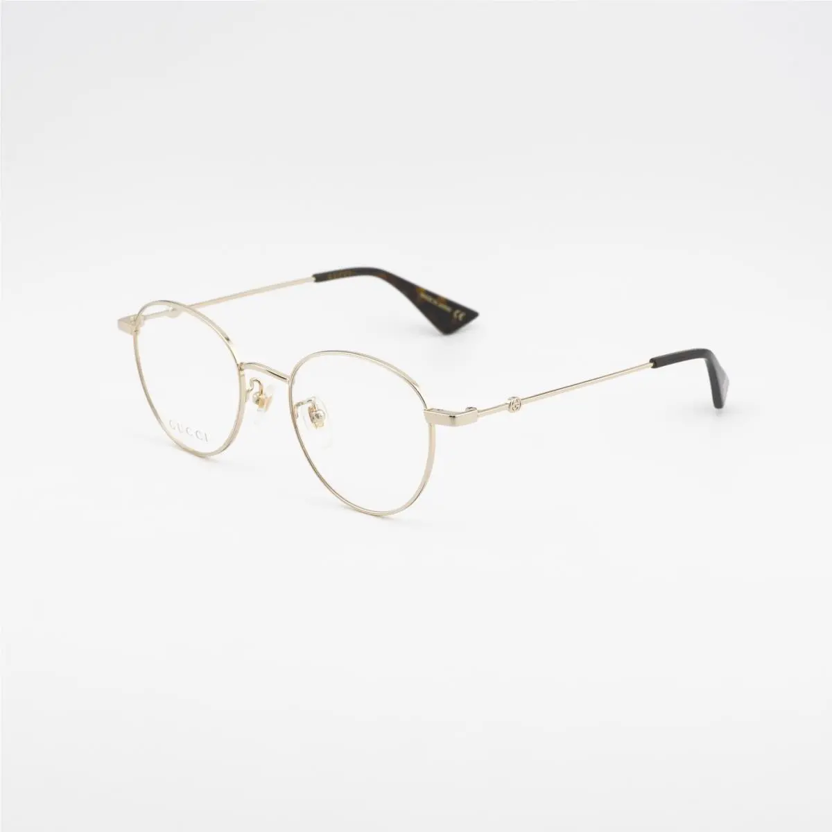 Gucci GG0607OK 001 Gold 50mm Eyeglasses