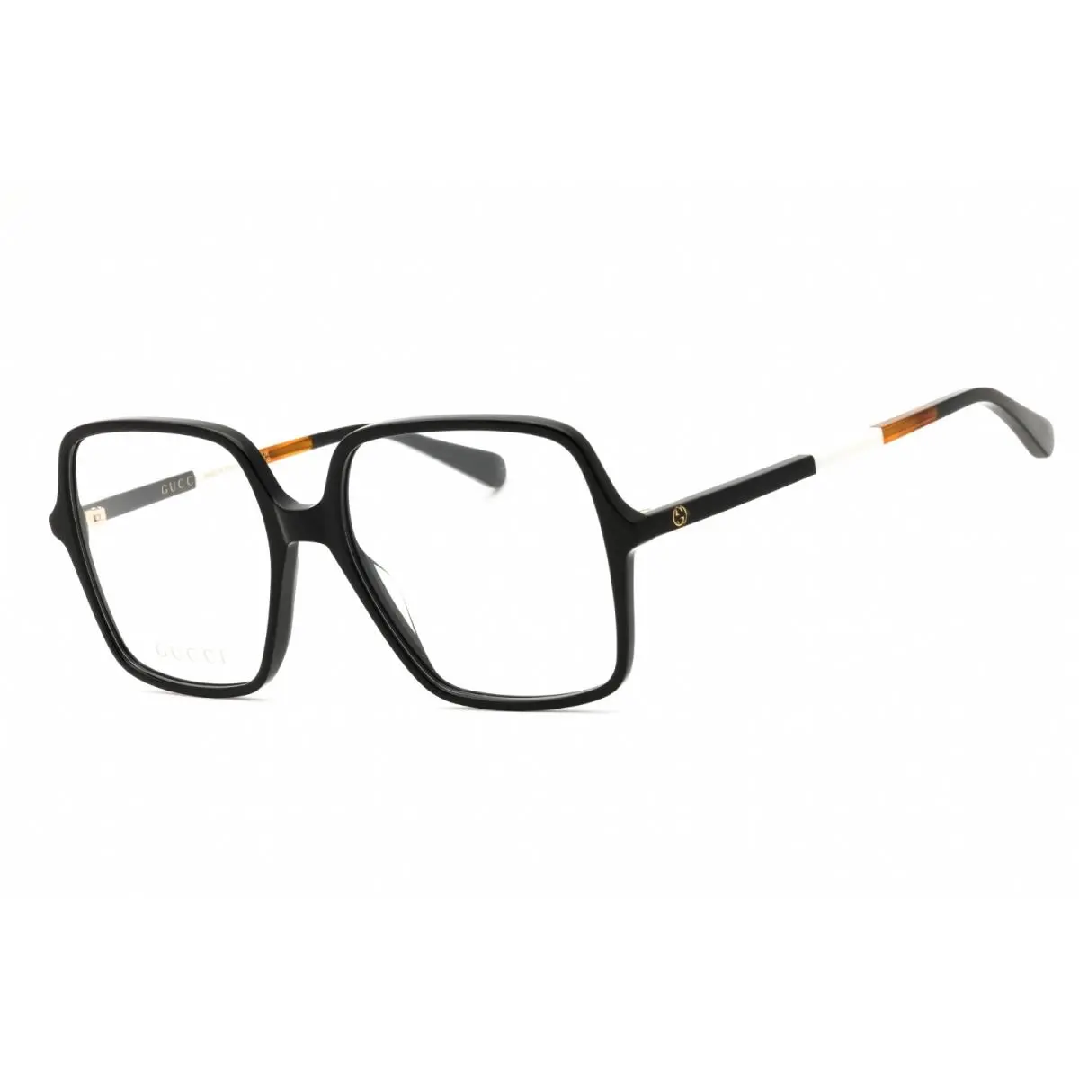 Gucci GG1003-010-53 Eyeglasses Frame Size 53mm 16mm 140mm Black Women 889652530