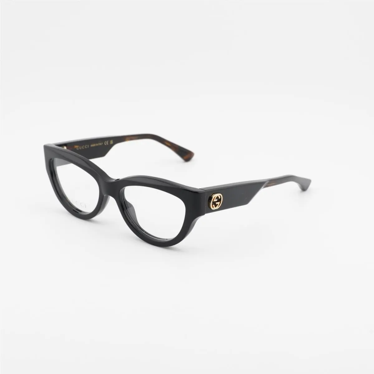 Gucci GG1665O 001 Black 50mm Eyeglasses