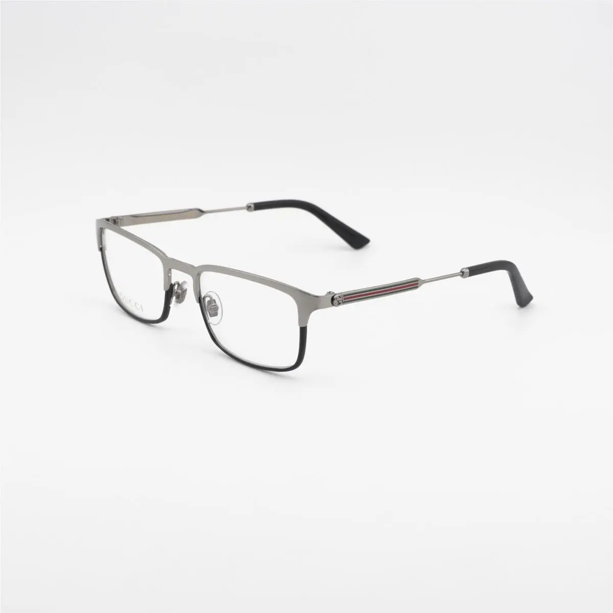 Gucci GG0135O 002 Ruthenium/black 52mm Eyeglasses