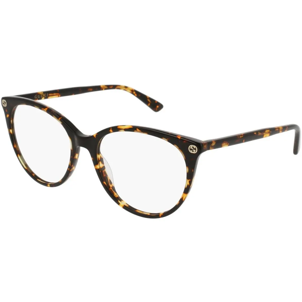 Gucci Sensual Romantic GG 0093O Eyeglasses 002 Avana