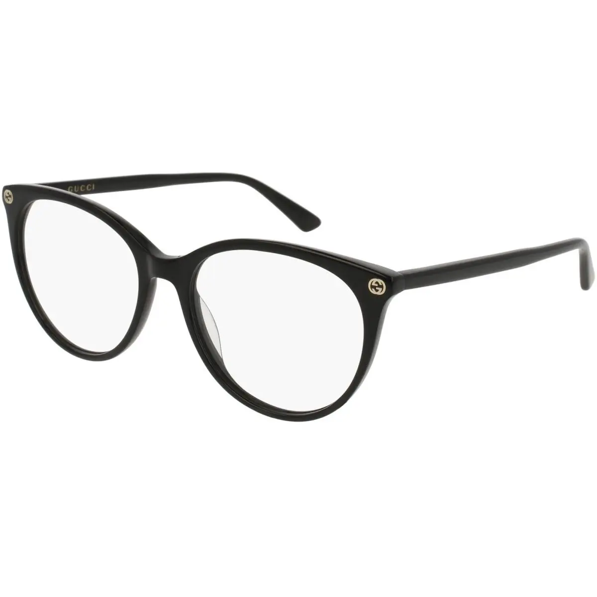 Gucci Sensual Romantic GG 0093O Eyeglasses 001 Black