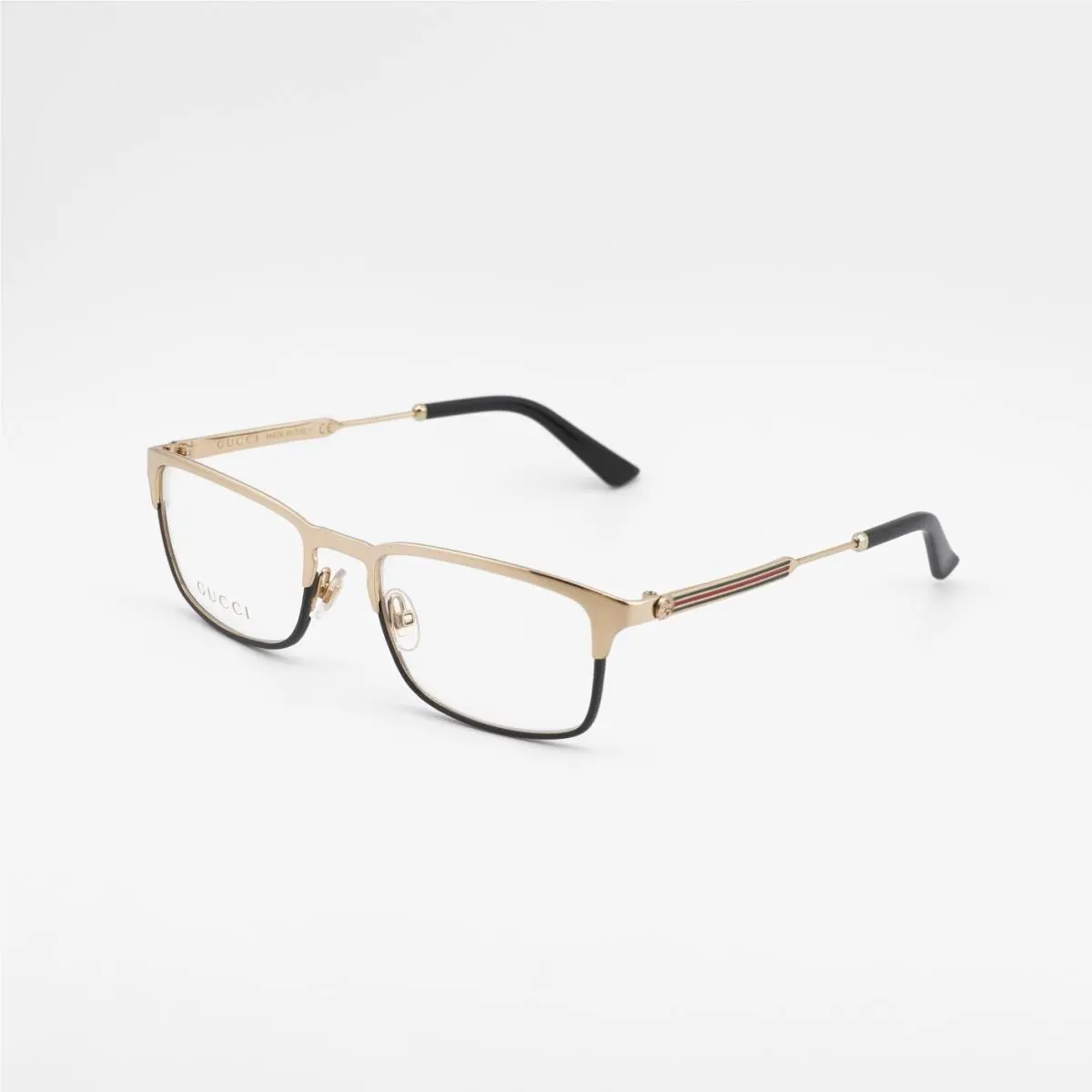 Gucci GG0135O 001 Gold 52mm Eyeglasses