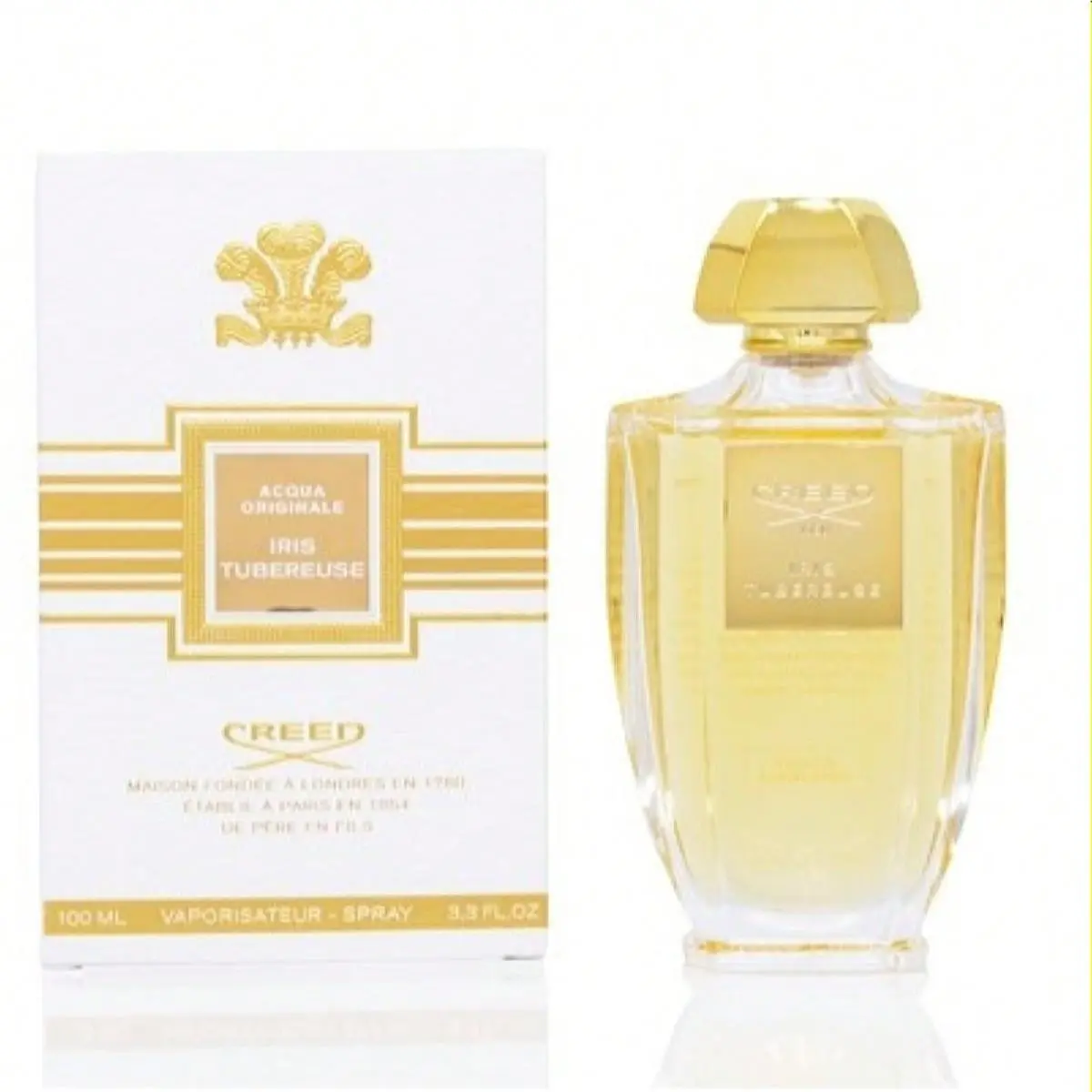 Creed Aqua Originale Iris Eau De Parfum Spray 3.3 OZ / 100 ml For Women