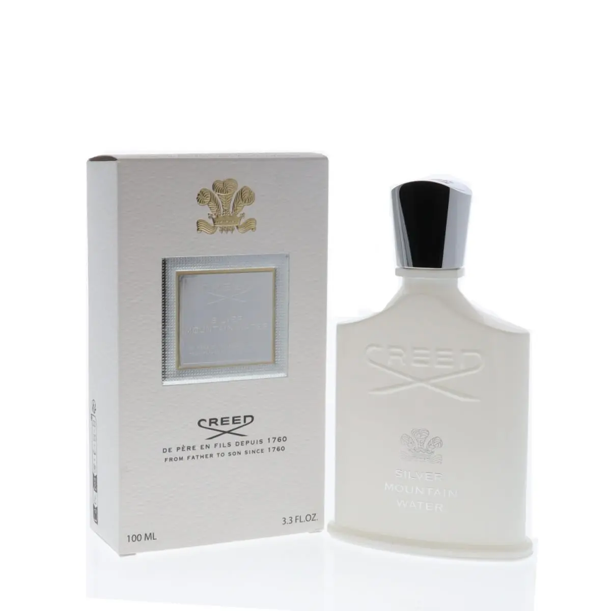 Creed Silver Mountain Water Eau De Parfum Unisex 100ml/3.3oz