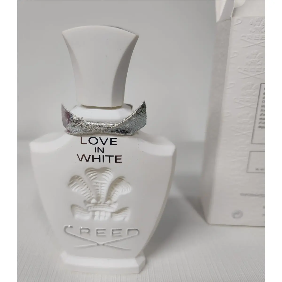 Vintage Creed Love In White Millesime Femme 75ml 2.5oz Full w/ Box