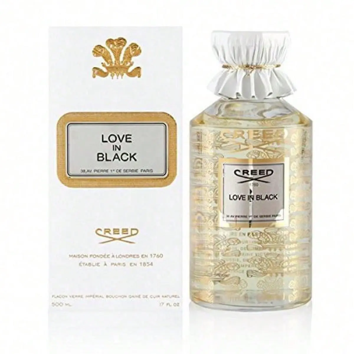Creed Love In Black Eau De Parfum Splash 17.0 OZ / 500 ml Unisex