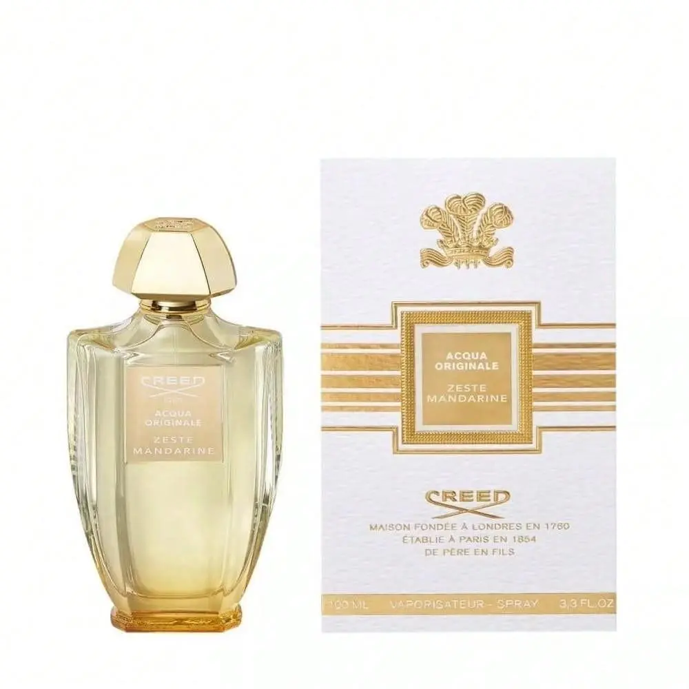 Creed Zest Mandarine Eau De Parfum Spray 3.3 OZ / 100 ml Unisex