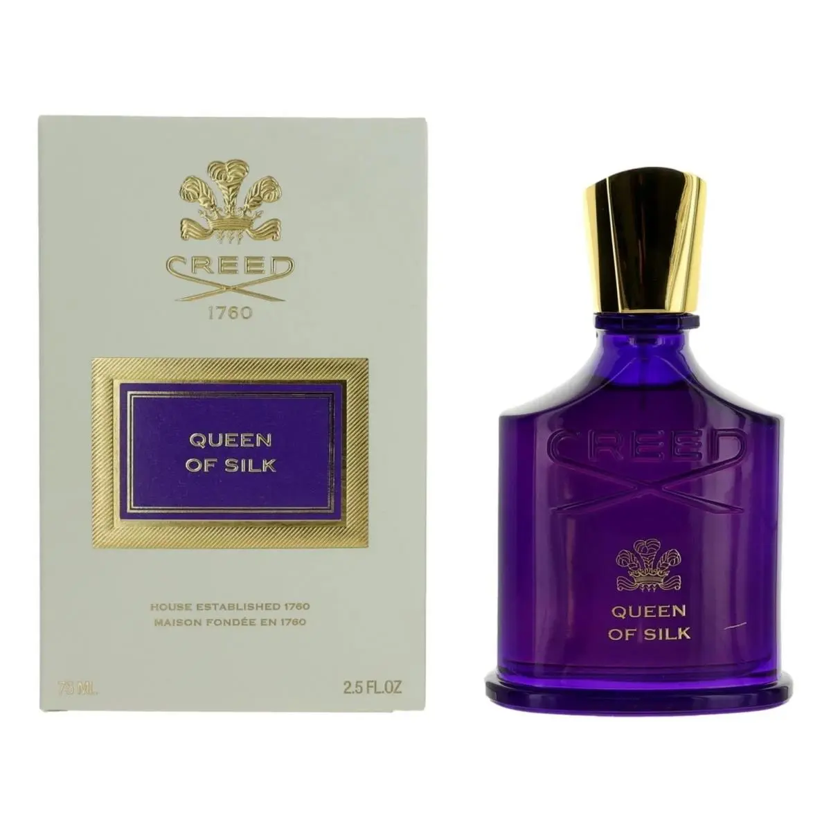 Queen of Silk by Creed 2.5 oz / 100ml Edp Spray For Women