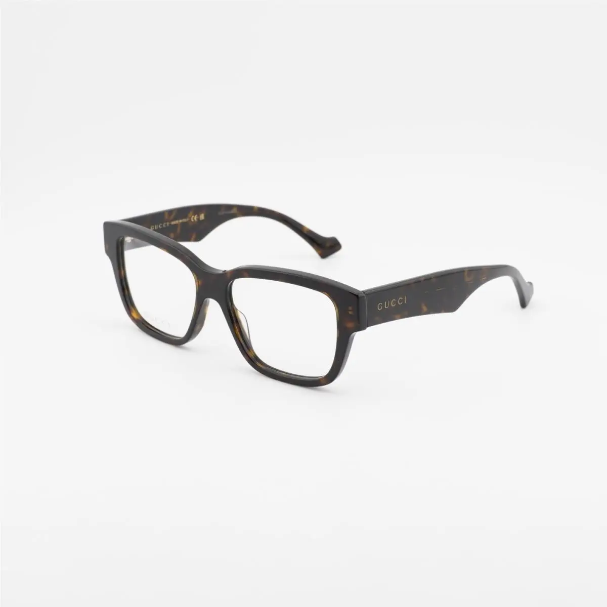 Gucci GG1428O 005 Havana 55mm Eyeglasses
