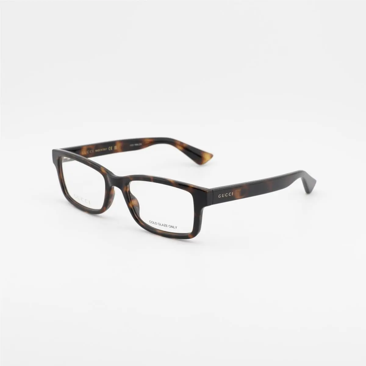 GG1717O 002 Havana 54mm Eyeglasses by Gucci