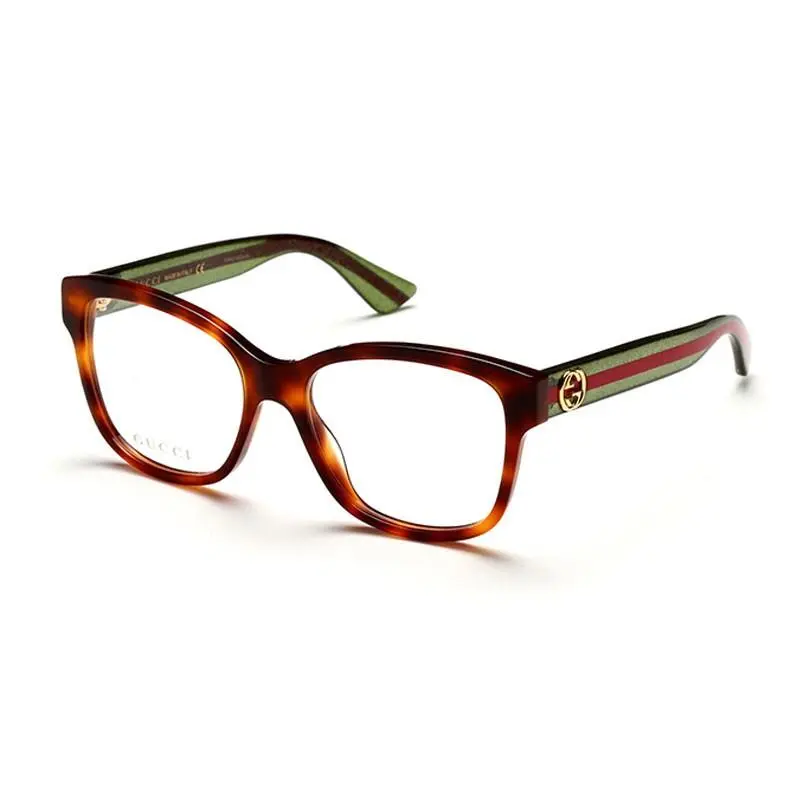 Gucci GG0038O 002 Havana 54mm Eyeglasses