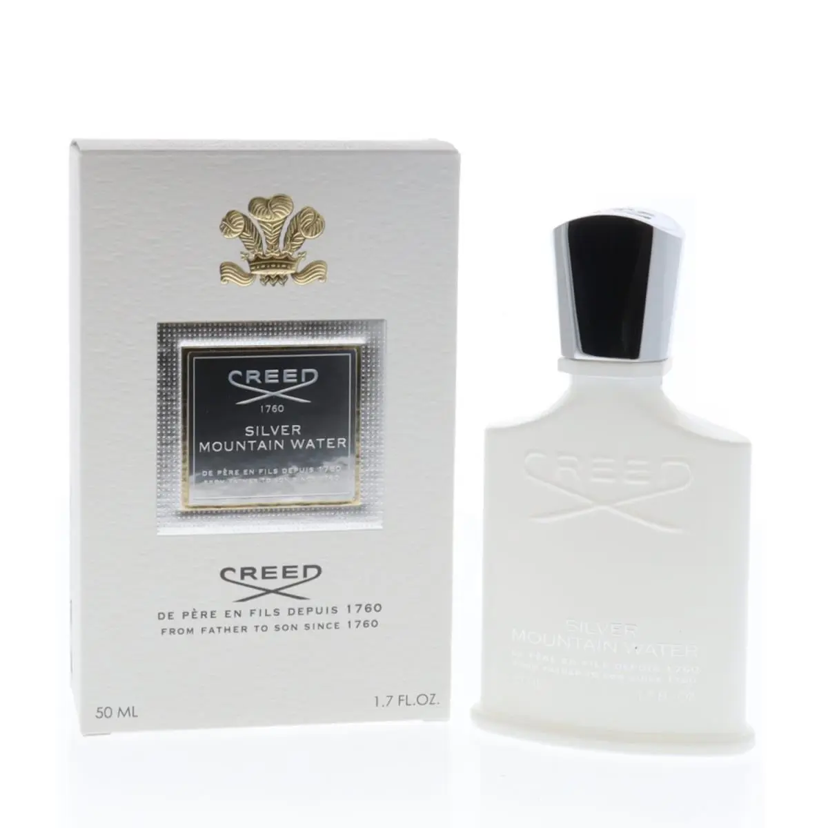 Creed Silver Mountain Water Eau De Parfum Unisex 50ml/1.7oz