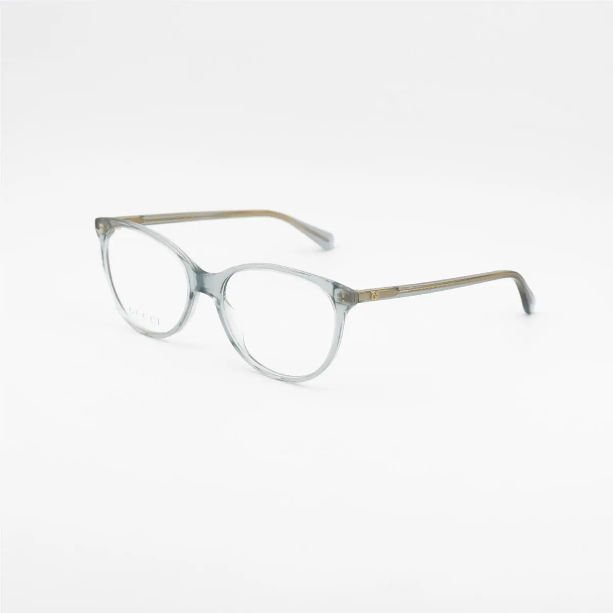Gucci GG0550O 014 Shiny Grey 51mm Eyeglasses