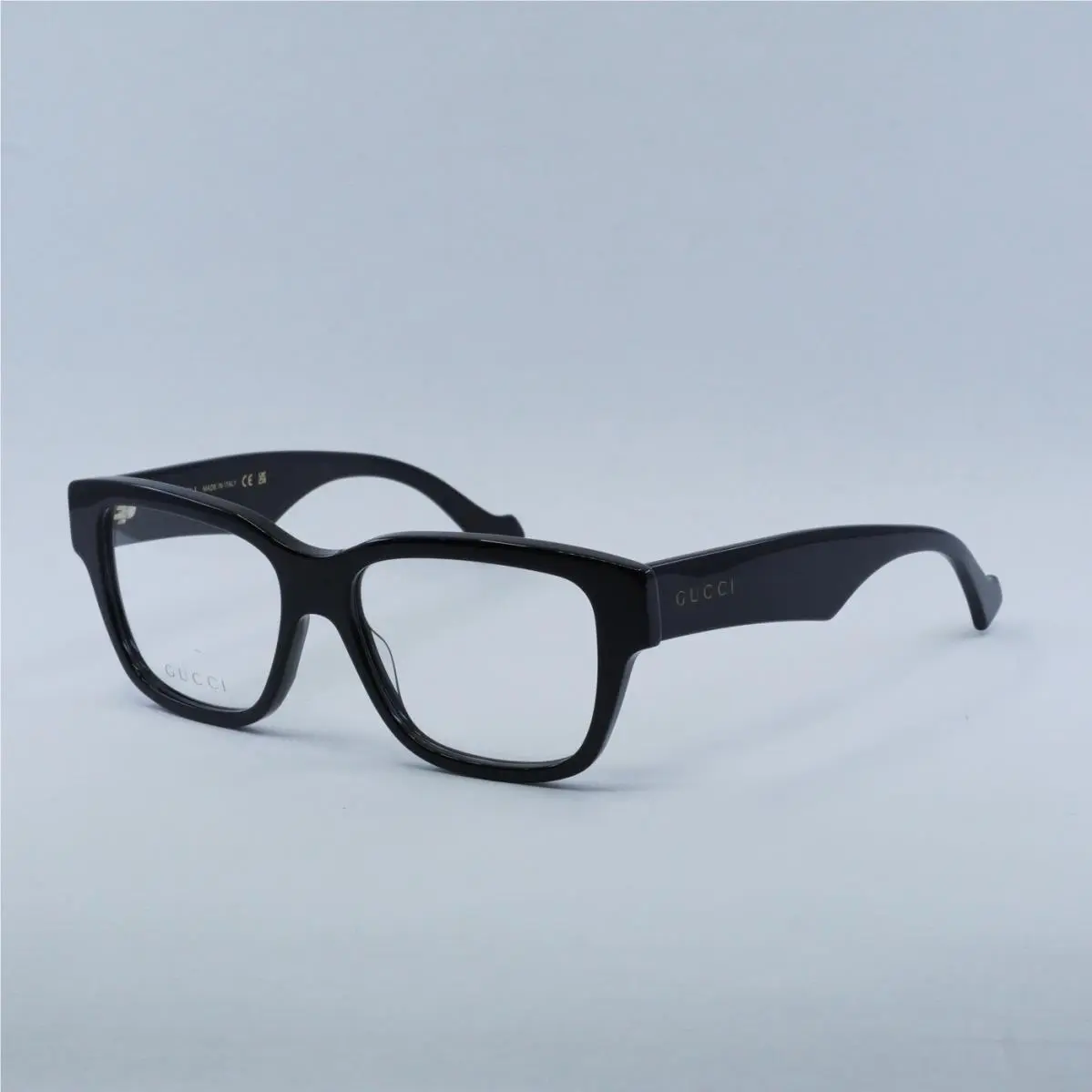 Gucci GG1428O 001 Shiny Black 52mm Eyeglasses
